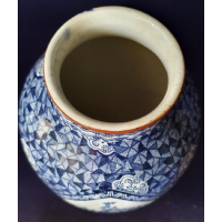 Flamand vaas, gemerkt en genummerd